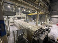 3 capas BRUCKNER - DORNIER  Linea de extrusion para bi-orientado