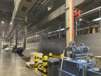 3 capas BRUCKNER - DORNIER  Linea de extrusion para bi-orientado