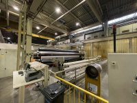 3 strati BRUCKNER - DORNIER  Line di estrusione per BOPP / BOPET