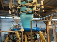 1 layers MACCHI  film blowing machine