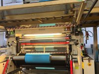 1 layers MACCHI  film blowing machine