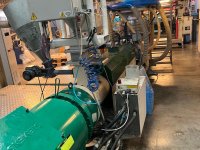 1 layers MACCHI  film blowing machine