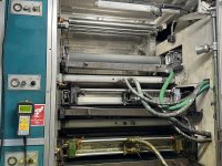 UTECO ONYX 876 flexo press 8 colors