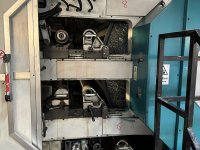 UTECO ONYX 876 flexographic printing machine 8 colors