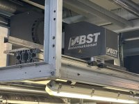 UTECO EMERALD 825 flexographic printing machine 8 colors