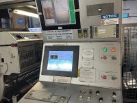 UTECO EMERALD 825 flexographic printing machine 8 colors