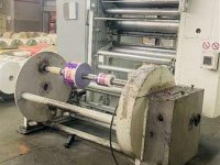 CARINT GEMINI 1206 DFB – MOD. 120 Maquina flexografica 6 colores