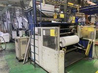 1 layers KIEFEL 80 blown film extruder