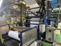 1 layers KIEFEL 80 blown film extruder