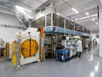 CERUTTI  Kaschierung und laminirung Maschine COMBI / INTECHANGEABLE TROLLEY