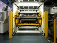 CERUTTI  Kaschierung und laminirung Maschine COMBI / INTECHANGEABLE TROLLEY