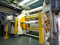 CERUTTI  Kaschierung und laminirung Maschine COMBI / INTECHANGEABLE TROLLEY