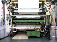 CERUTTI  Kaschierung und laminirung Maschine COMBI / INTECHANGEABLE TROLLEY