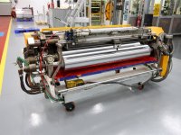 CERUTTI  Kaschierung und laminirung Maschine COMBI / INTECHANGEABLE TROLLEY