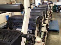 OMET FX-330 Flexodruck Maschine