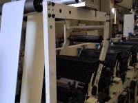 OMET FX-330 narrow web flexo printing machine