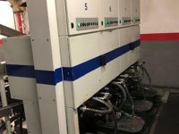 FISCHER & KRECKE FLEXPRESS 6S-8 Flexodruck Maschine 8 farben