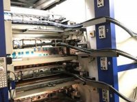 FISCHER & KRECKE FLEXPRESS 6S-8 flexographic printing machine 8 colors