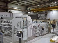  couches BRUCKNER  Machine de extrusion de film BOPP / BOPET