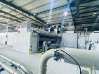  couches BRUCKNER  Machine de extrusion de film BOPP / BOPET