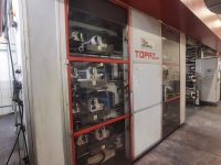 UTECO TOPAZ 808 GL Flexo printer 8 colors