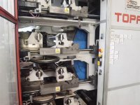 UTECO TOPAZ 808 GL Flexo printer 8 colors