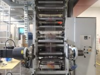 UTECO TOPAZ 808 GL Flexo printer 8 colors