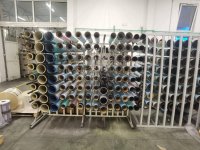 UTECO TOPAZ 808 GL Flexo printer 8 colors