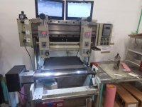 UTECO TOPAZ 808 GL Flexo printer 8 colors