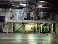 3 layers MACCHI  Cast film extruder