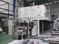 3 layers MACCHI  Cast film extruder