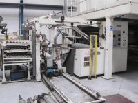 3 layers MACCHI  Cast film extruder