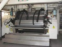 3 layers MACCHI  Cast film extruder