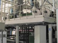 3 layers MACCHI  Cast film extruder