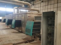  layers DMT TDO unit for PVC shrink labels BOPP / BOPET extrusion machine