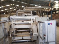  layers DMT TDO unit for PVC shrink labels BOPP / BOPET extrusion machine
