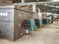  layers DMT TDO unit for PVC shrink labels BOPP / BOPET extrusion machine