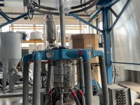1 layers ZOCCHI/GHIOLDI  blown film extruder