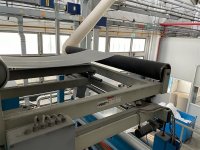 1 layers ZOCCHI/GHIOLDI  Blown film extrusion line