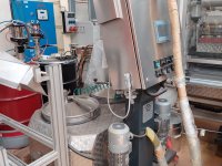 NORDMECCANICA TRIPLEX SL ONE SHOT Laminator / coating machine SOLVENTLESS