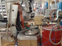 NORDMECCANICA TRIPLEX SL ONE SHOT Laminator / coating machine SOLVENTLESS