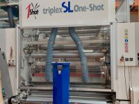 NORDMECCANICA TRIPLEX SL ONE SHOT Complexeuse SOLVENTLESS