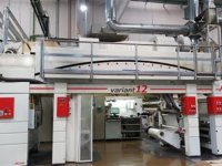 ACOM VARIANT 12 Laminator / coating machine COMBI / INTECHANGEABLE TROLLEY