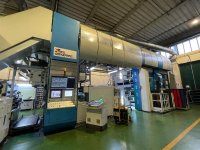 UTECO DIAMOND HP 108 flexographic printing machine 10 colors