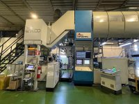 UTECO DIAMOND HP 108 flexographic printing machine 10 colors