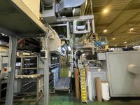 UTECO DIAMOND HP 108 flexographic printing machine 10 colors