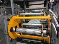 SCHIAVI Roto Cadet S Rotogravure press 8 colors