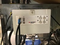 SCHIAVI Roto Cadet S Rotogravure press 8 colors