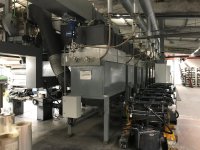 SCHIAVI Roto Cadet S Rotogravure press 8 colors