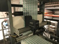 SCHIAVI Roto Cadet S Rotogravure press 8 colors